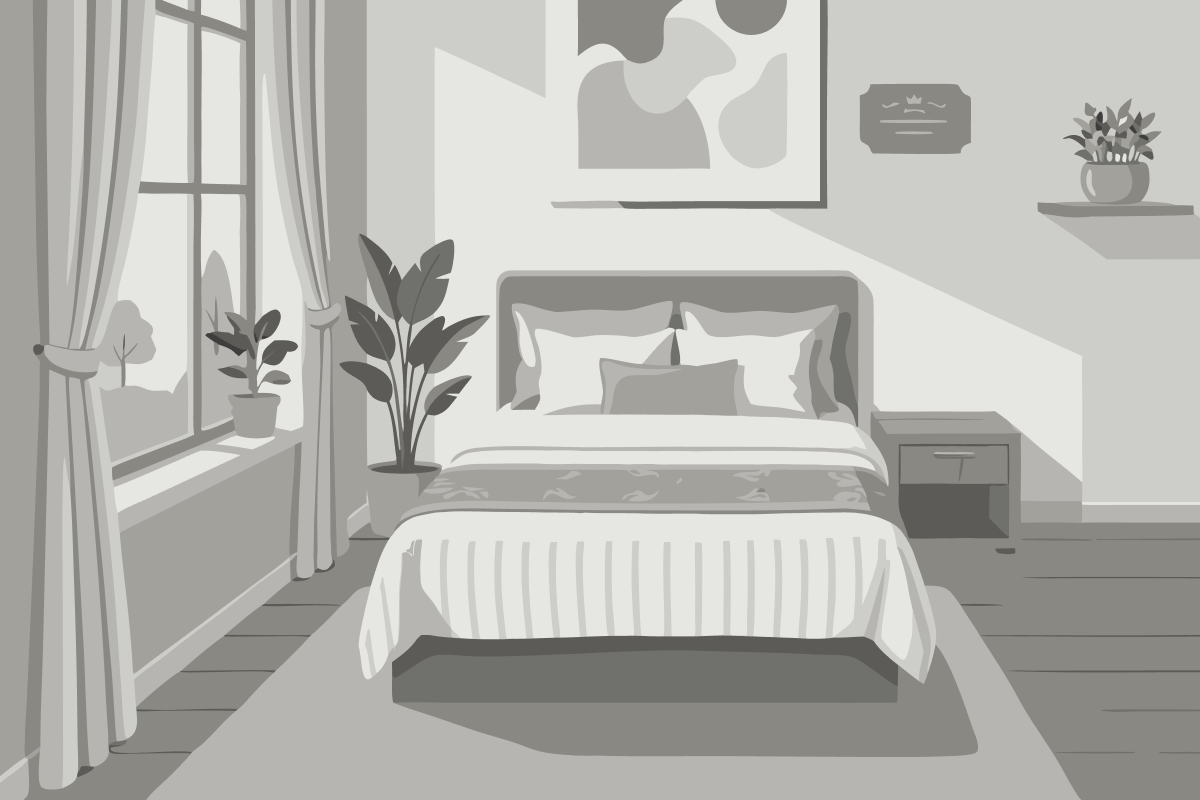 Larger King Room with Sofa Bed